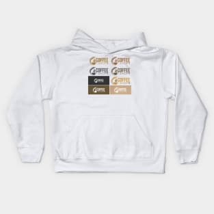 Coffee Shop Co Kids Hoodie